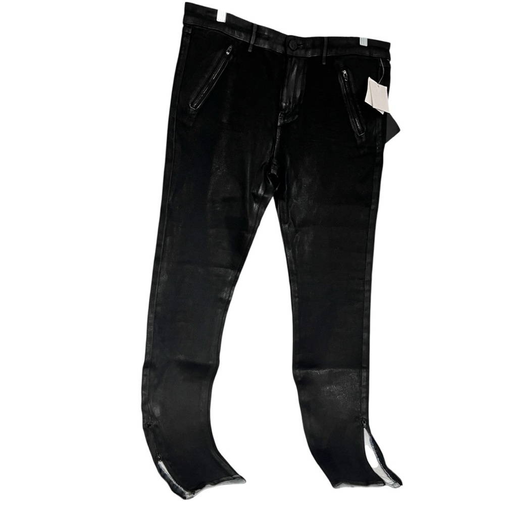 Habitual Amelia Coated Denim Pants NWT